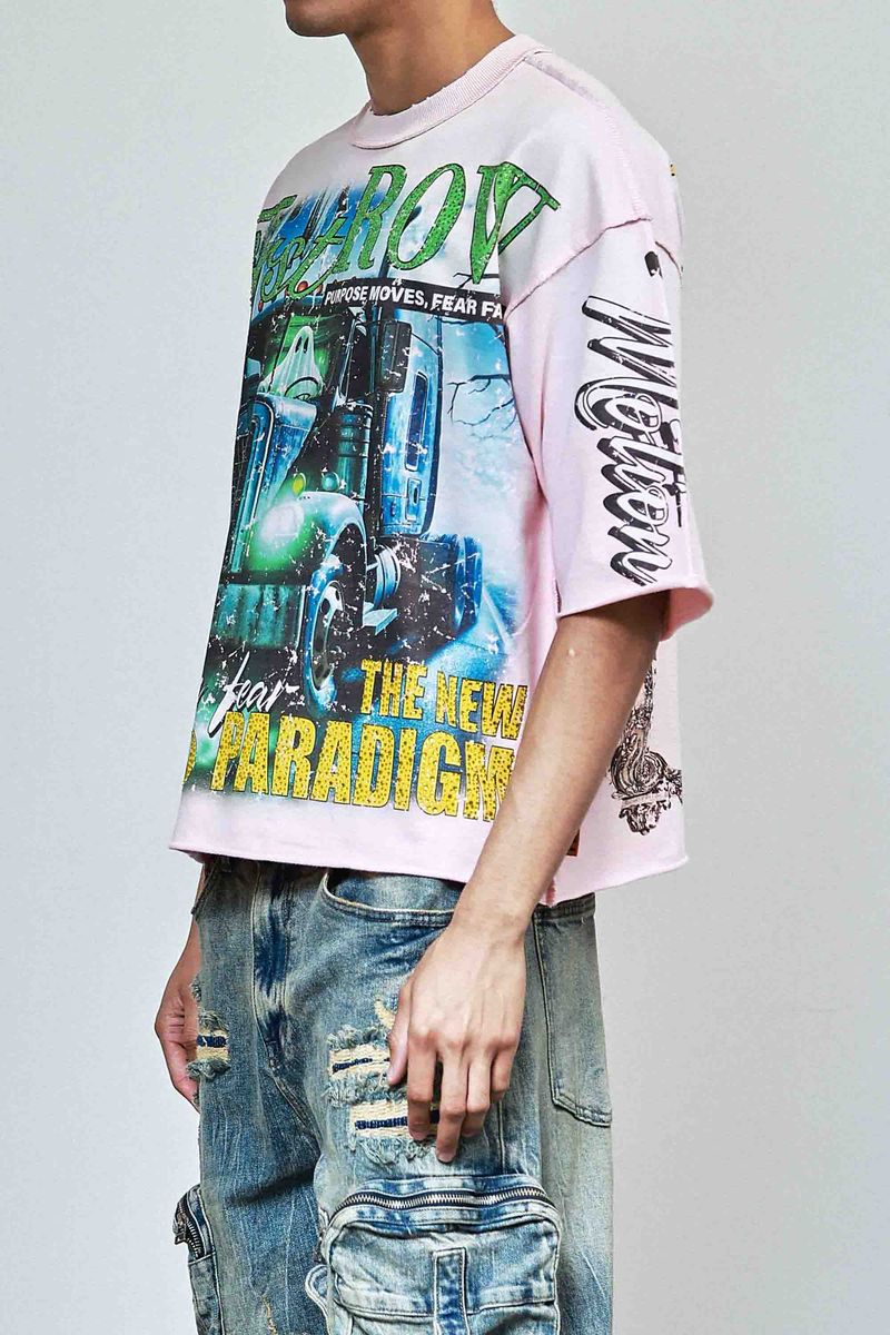 First Row - Men Fearless Motion Tee
