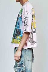 First Row - Men Fearless Motion Tee