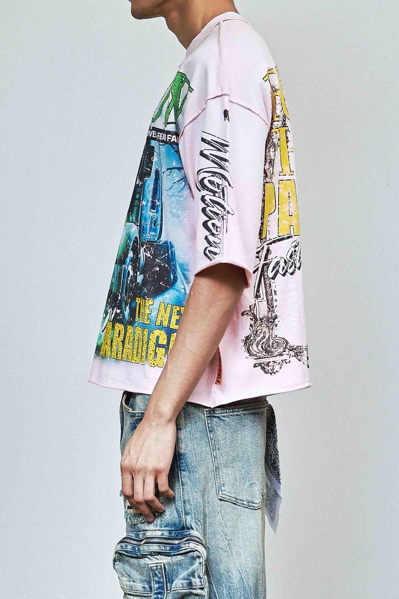 First Row - Men Fearless Motion Tee