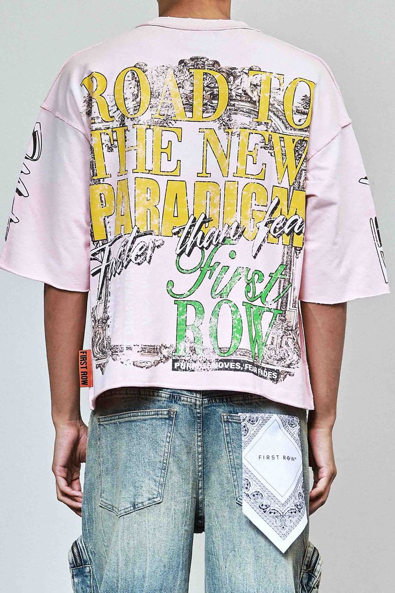 First Row - Men Fearless Motion Tee