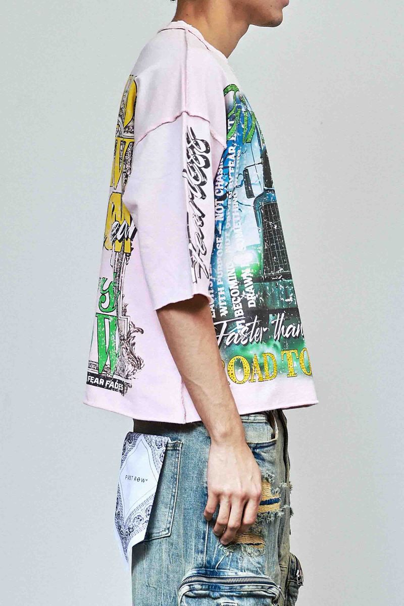 First Row - Men Fearless Motion Tee