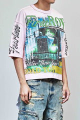 First Row - Men Fearless Motion Tee