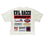 Bkys - Men's "Evil Racer" F-terry Cropped T-shirt