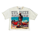 Bkys - Men's "Evil Racer" F-terry Cropped T-shirt