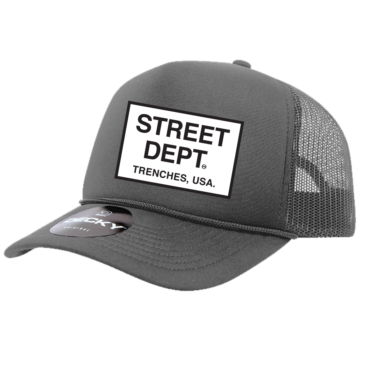 Pg Apparel Street Dept Trucker Hat