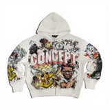 Conecpt - "Honor" Hoody - White