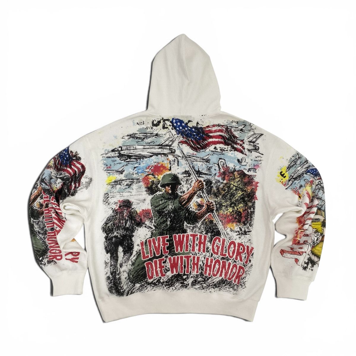 Conecpt - "Honor" Hoody - White