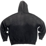 Concept - "Contre" ZIP Up Hoodie - Black