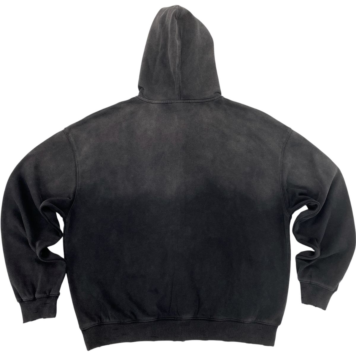 Concept - "Contre" ZIP Up Hoodie - Black