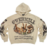 Concept - "Overkill" Hoodie - Beige