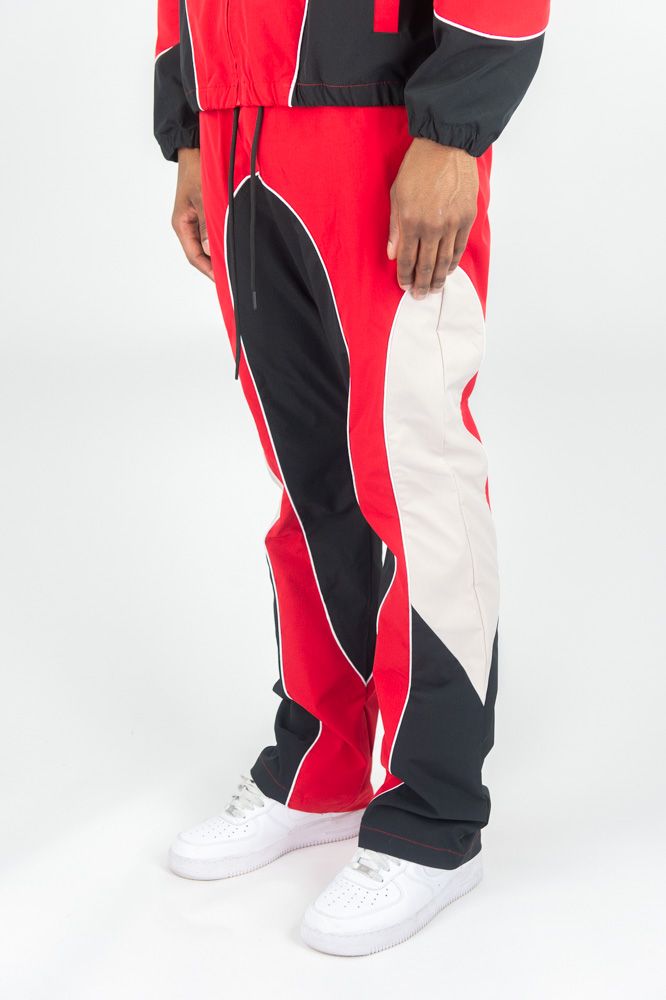 Rm - Men Ripstop Nylon Colorblock Set