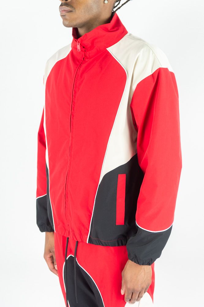 Rm - Men Ripstop Nylon Colorblock Set