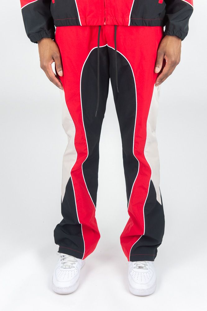 Rm - Men Ripstop Nylon Colorblock Set