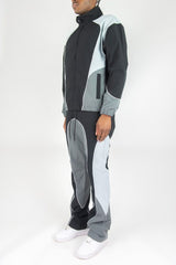 Rm - Men Ripstop Nylon Colorblock Set