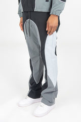 Rm - Men Ripstop Nylon Colorblock Set
