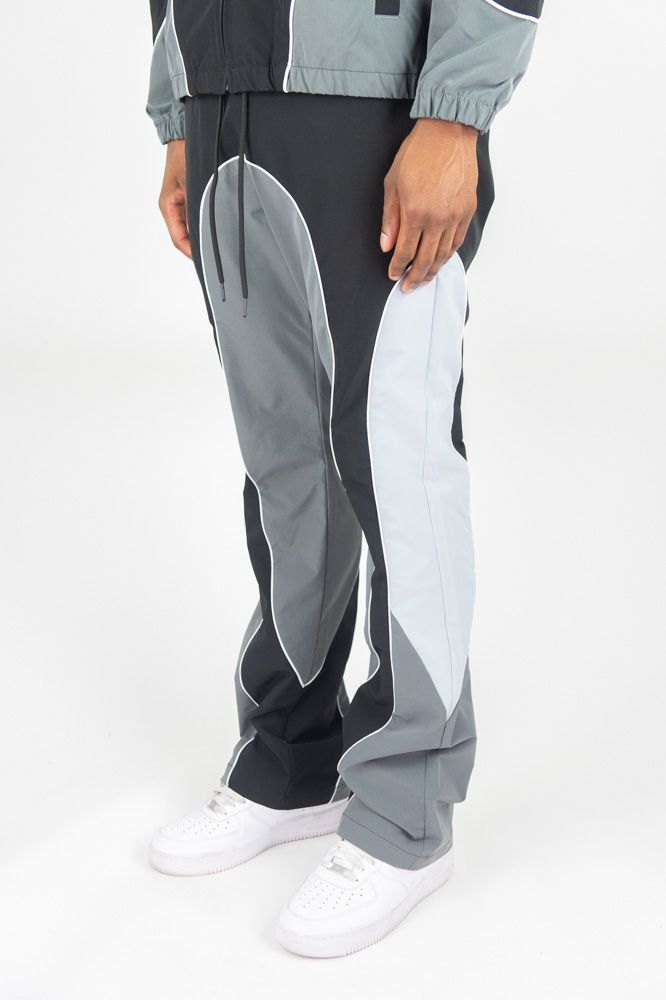 Rm - Men Ripstop Nylon Colorblock Set