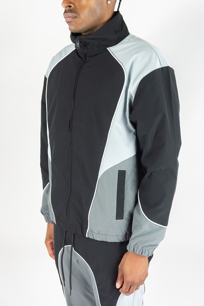 Rm - Men Ripstop Nylon Colorblock Set