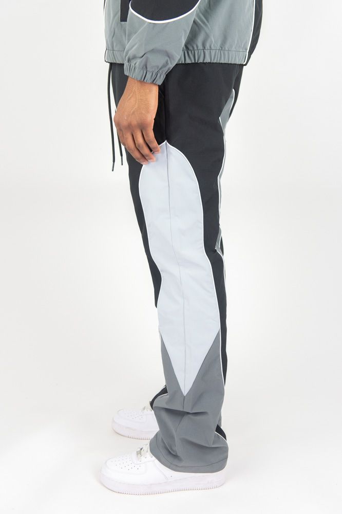 Rm - Men Ripstop Nylon Colorblock Set