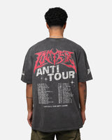 Loiter X The Anti Order Anti Tour Vintage T-Shirt - Black Wash - BLVD