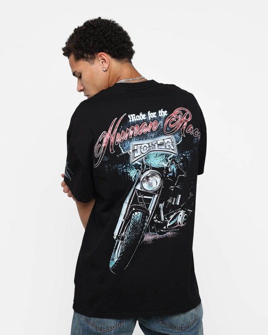 Loiter Midnight Route T-Shirt - Black - BLVD