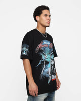 Loiter Midnight Route T-Shirt - Black - BLVD