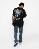 Loiter Midnight Route T-Shirt - Black - BLVD