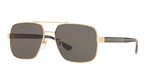 Gucci GG0529S Gold- Men Luxury Sunglasses Grey Lens Gucci