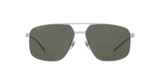 Gucci GG1676S Silver - Men Luxury Sunglasses Grey Lens Gucci