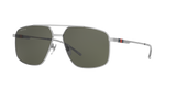 Gucci GG1676S Silver - Men Luxury Sunglasses Grey Lens Gucci