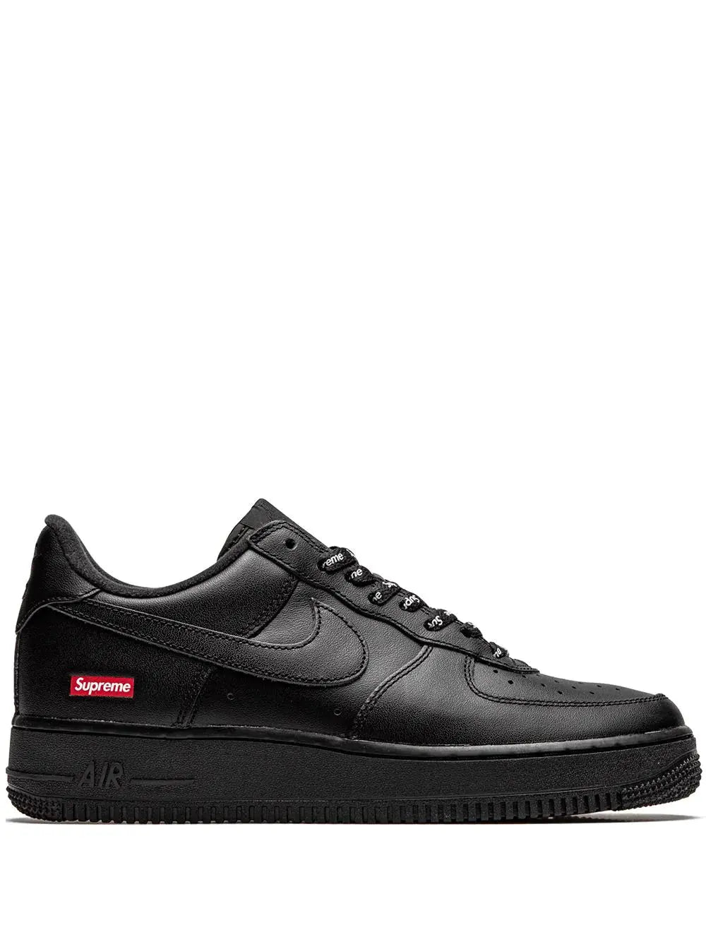 Nike X Supreme Air Force 1 Low "Mini Box Logo Black" sneakers - BLVD