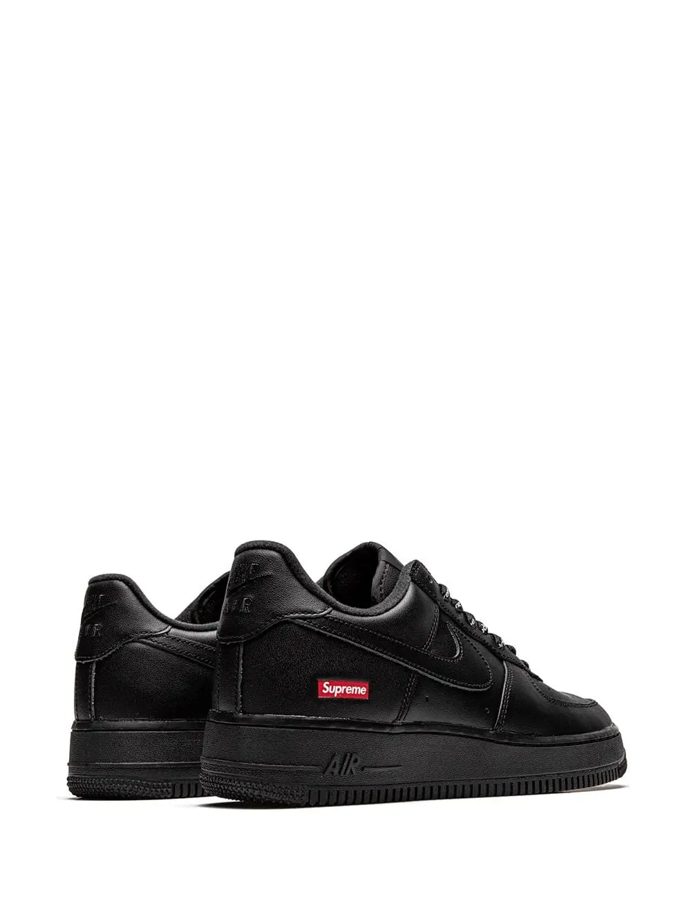 Nike X Supreme Air Force 1 Low "Mini Box Logo Black" sneakers - BLVD