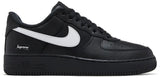 Nike Supreme x Air Force 1 Low 'Box Logo - Black White Sneakers NIKE X SUPREME