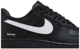 Nike Supreme x Air Force 1 Low 'Box Logo - Black White Sneakers NIKE X SUPREME