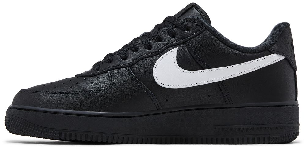 Nike Supreme x Air Force 1 Low 'Box Logo - Black White Sneakers