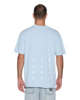 Ksubi - Last Summer Biggie Ss Tee - Blue Mist KSUBI