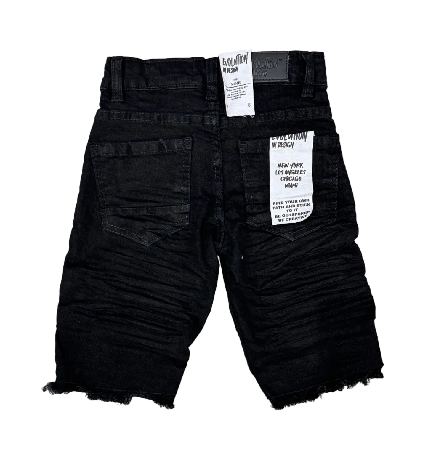 Evolution - Kids Wild Tiger Denim Shorts