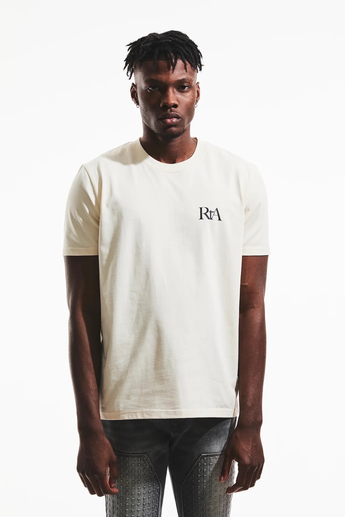 RTA - Liam Short Sleeve Tee | Bone Paradise RTA
