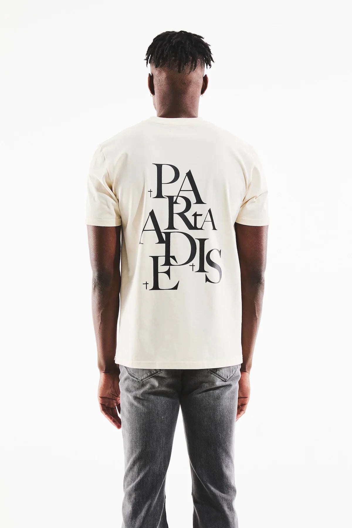 RTA - Liam Short Sleeve Tee | Bone Paradise RTA