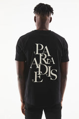 RTA - Liam Short Sleeve Tee | Black Paradise RTA