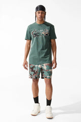Jordan Craig - Retro - Ibiza Lounge Shorts - Vintage Camo Jordan Craig