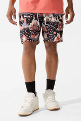 Jordan Craig - Retro - Ibiza Lounge Shorts - Midnight Jordan Craig