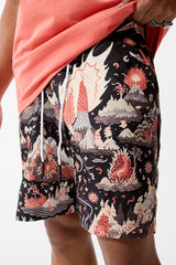 Jordan Craig - Retro - Ibiza Lounge Shorts - Midnight Jordan Craig