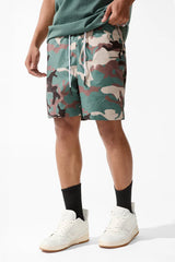 Jordan Craig - Retro - Ibiza Lounge Shorts - Vintage Camo Jordan Craig