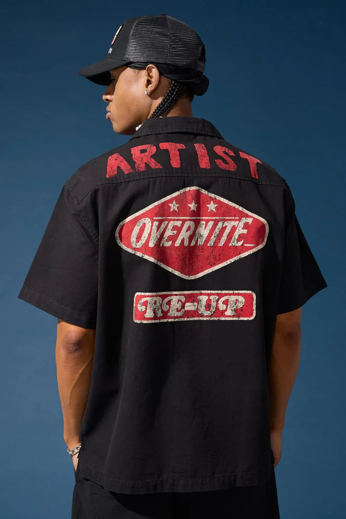 Jordan Craig - The Re-Up Mechanic Shirt