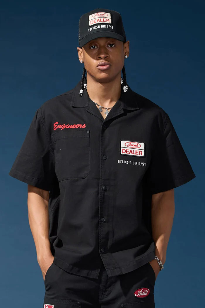 Jordan Craig - The Re-Up Mechanic Shirt