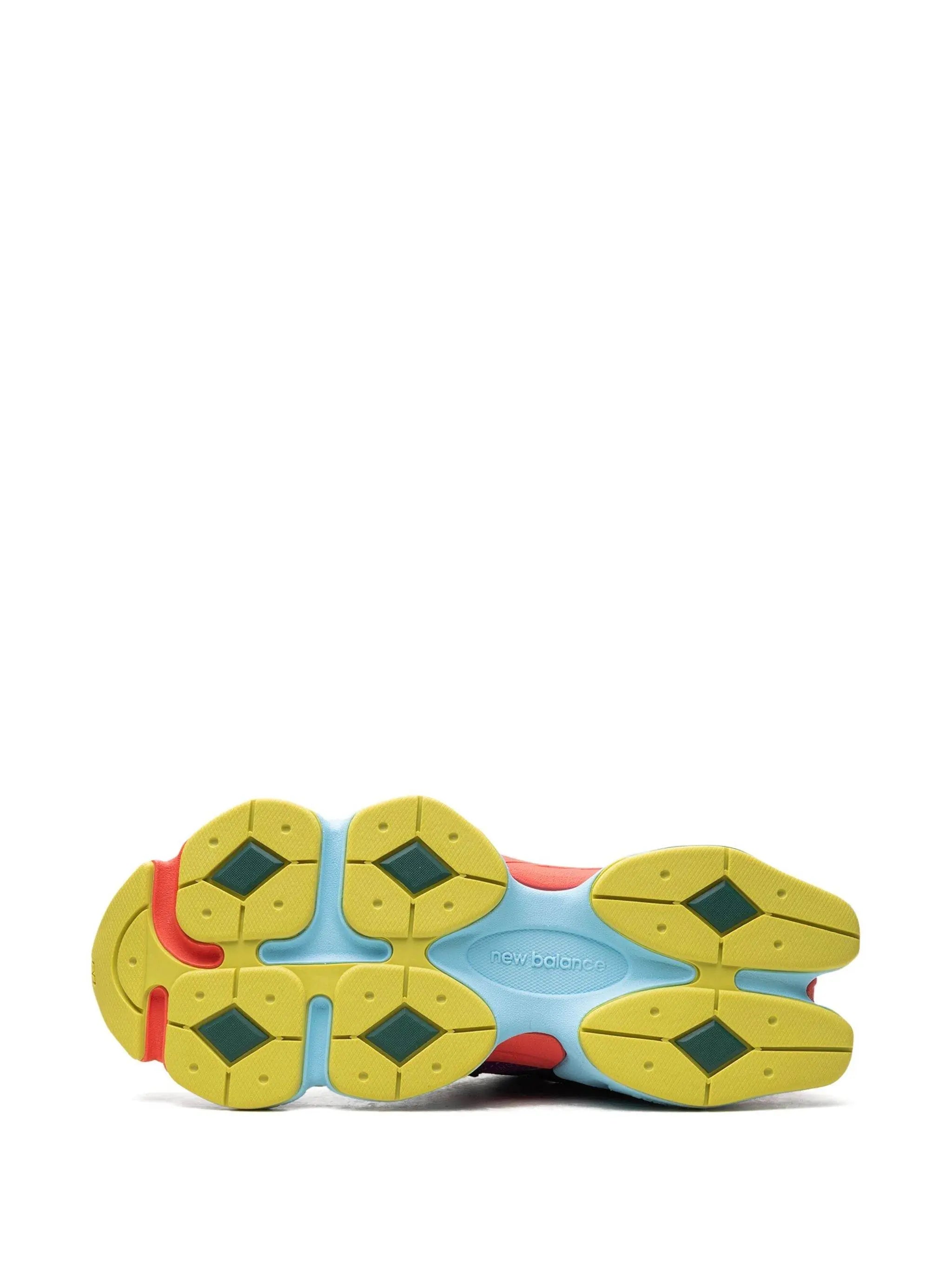 New Balance 9060 Sneaker - Purple / Fuchsia - BLVD