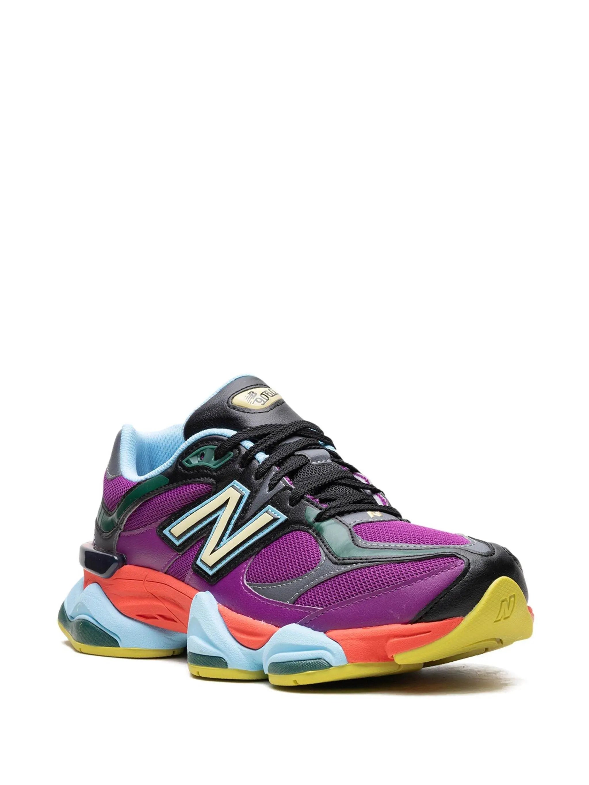 New Balance 9060 Sneaker - Purple / Fuchsia - BLVD