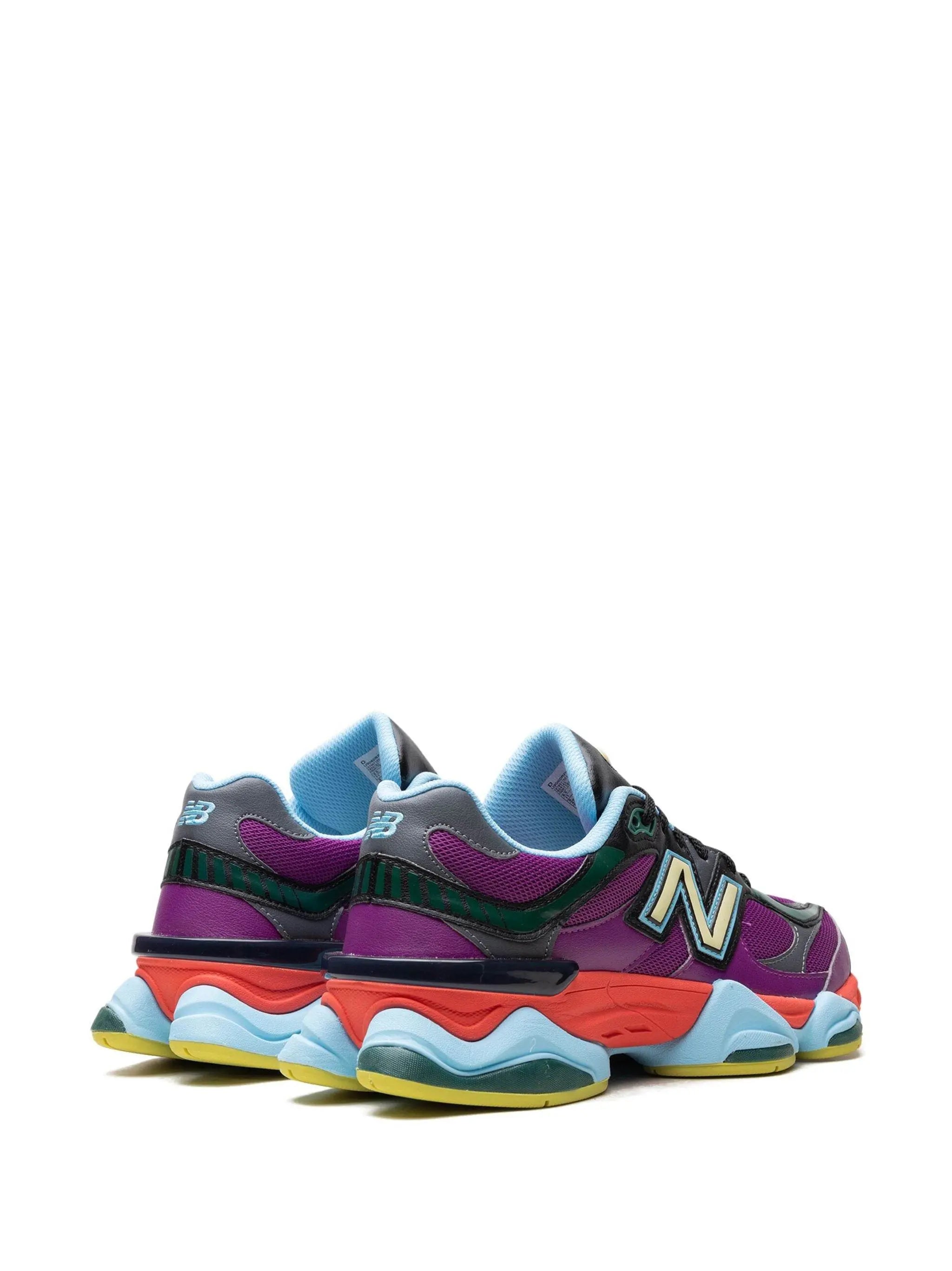 New Balance 9060 Sneaker - Purple / Fuchsia - BLVD