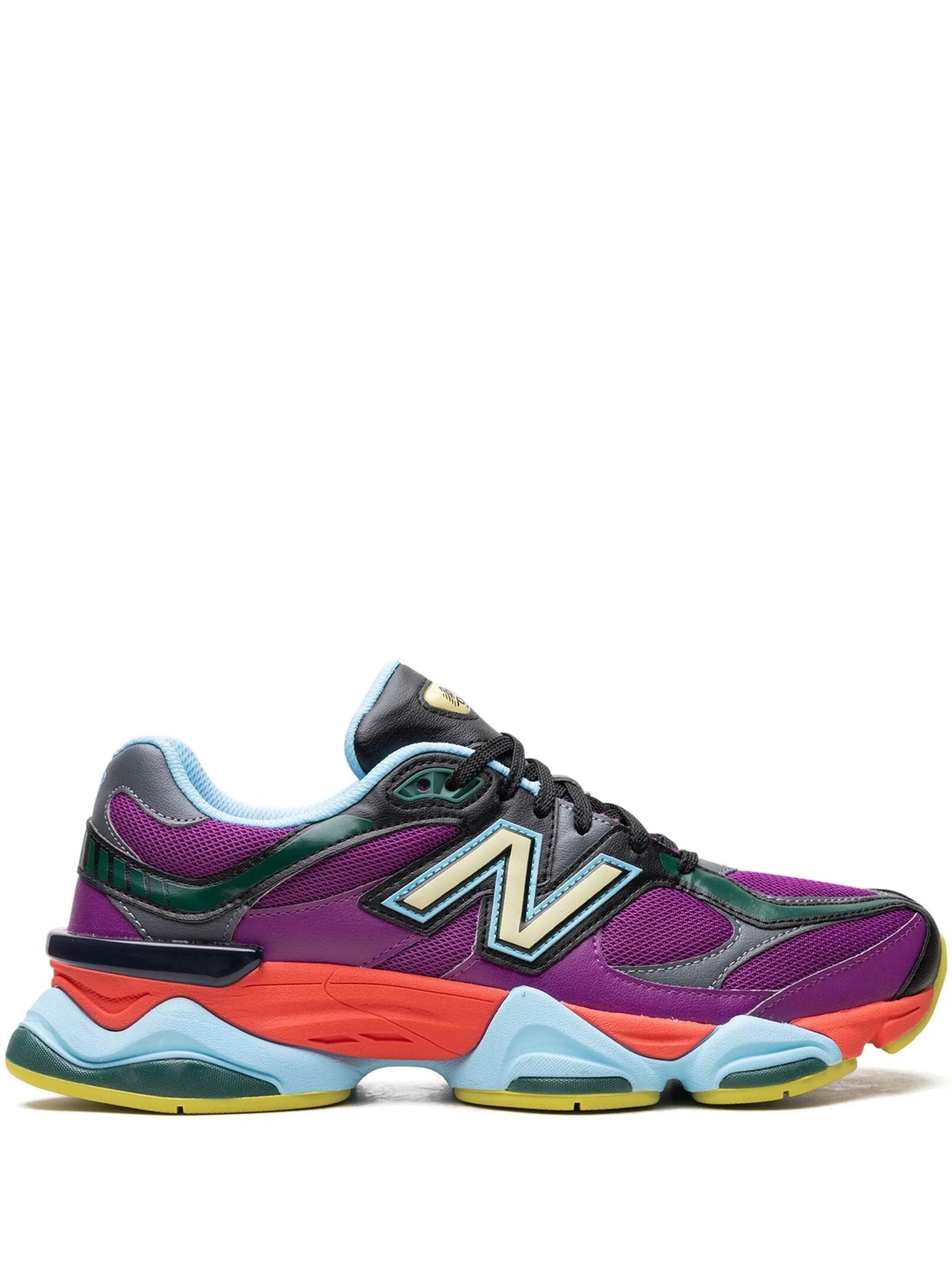 New Balance 9060 Sneaker - Purple / Fuchsia - BLVD