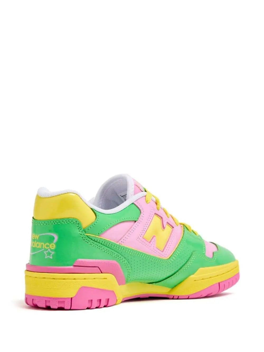 New Balance 550 Sneakers - Y2K Patent Leather Pack Pink Green - BLVD